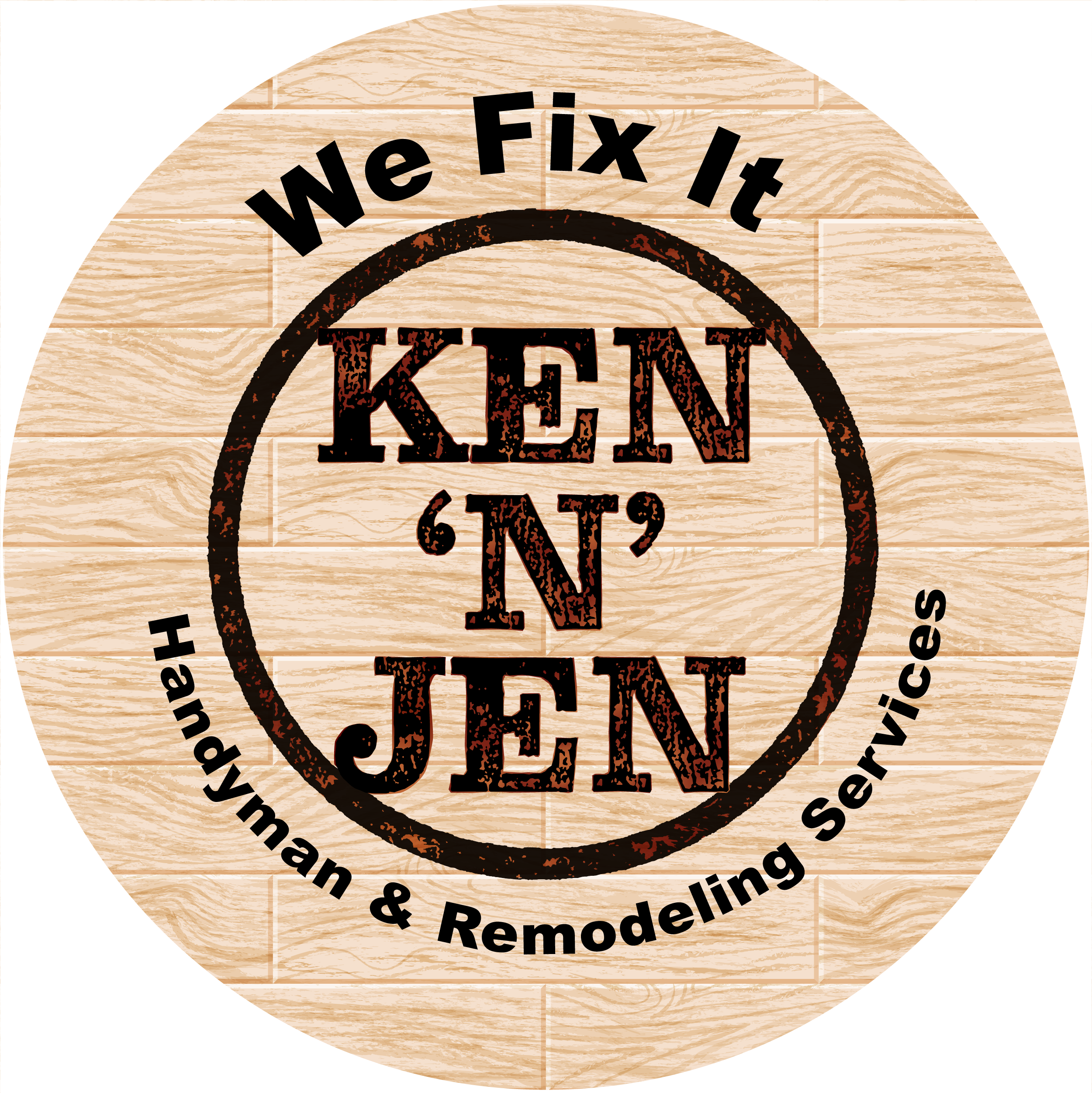 Ken N Jen, We Fix It, Handyman and Remodeling Services